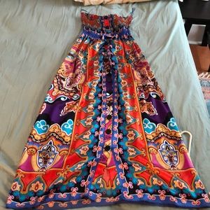 Cache 100% silk Sun Dress!